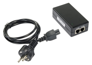 Zasilacz PoE injector 48V 0.5A ( DPH.IP )