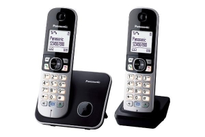 Panasonic KX-TG6812 PDB CZARNY