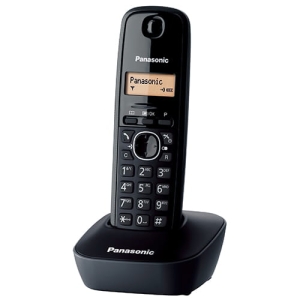 Panasonic KX-TG1611 PDH czarny