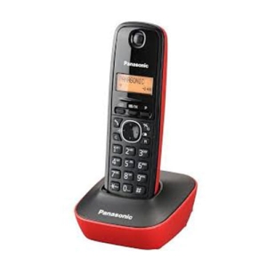 Panasonic KX-TG1611 PDR czerwony