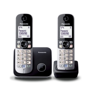 Panasonic KX-TG6812 PDM szary