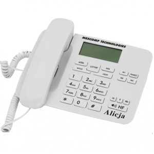 Telefon Mescomp ALICJA MT-571 biały