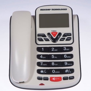 Mescomp FABIAN MT-838 szaro-czarny